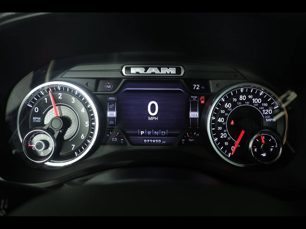 Used 2022 RAM 1500 Big Horn w/ Built-to-serve Edition AWD/4WD image 24
