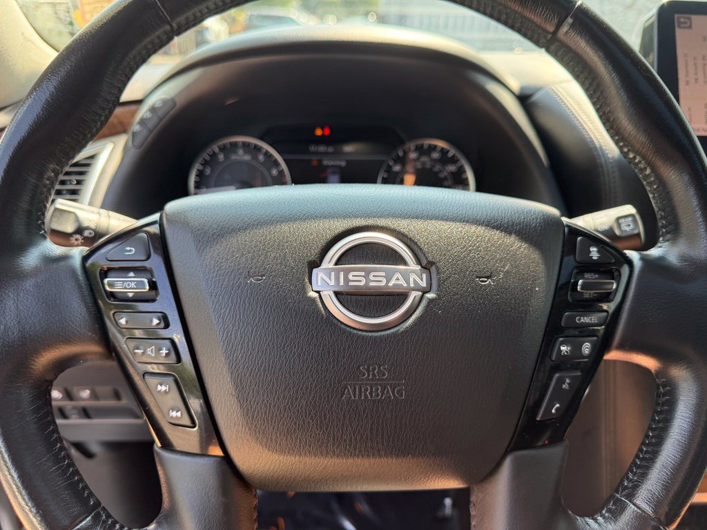 Certified 2023 Nissan Armada SL w/ Captain's Chairs Package AWD/4WD image 33