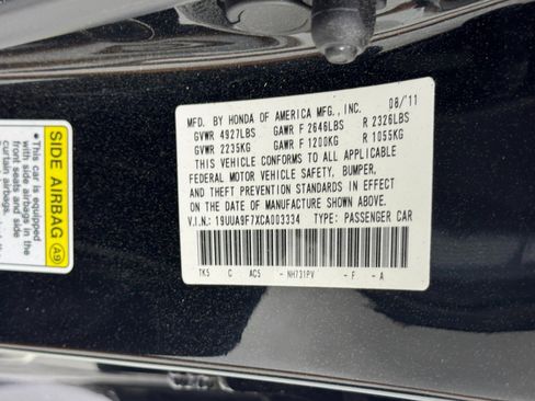 Used 2012 Acura TL SH-AWD image 42