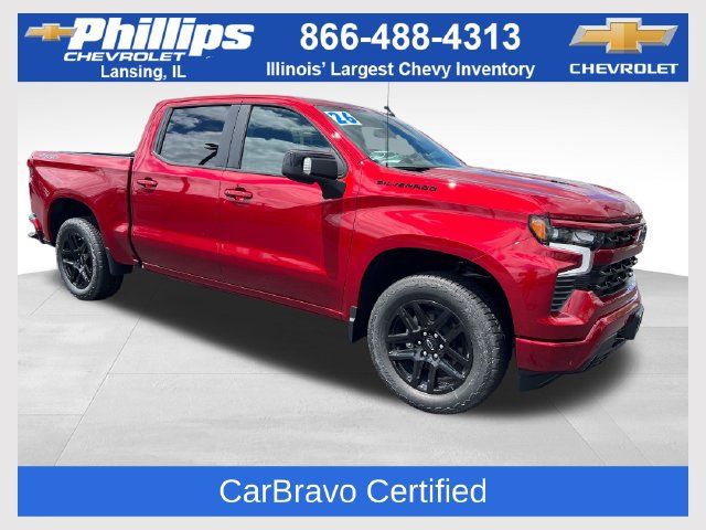 Certified 2026 Chevrolet Silverado 1500 RST w/ Dark Appearance Package AWD/4WD 360° Tour