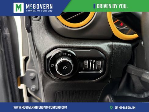 Used 2021 Jeep Wrangler Unlimited Sport image 20