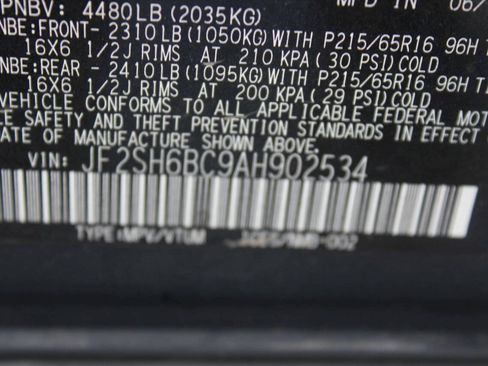Used 2010 Subaru Forester 2.5X AWD/4WD image 10