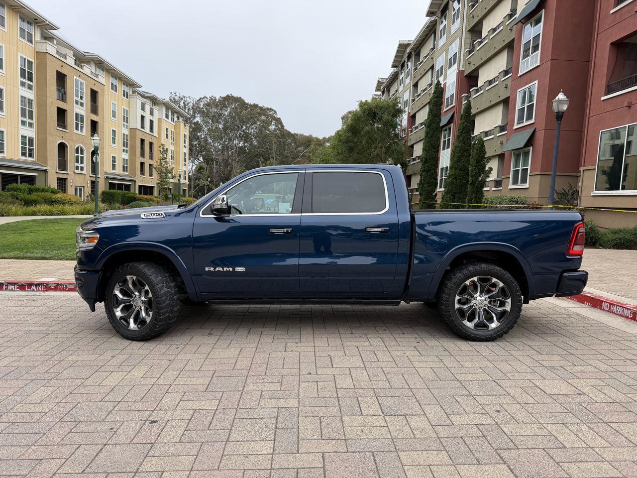 Used 2021 RAM 1500 Limited AWD/4WD image 7