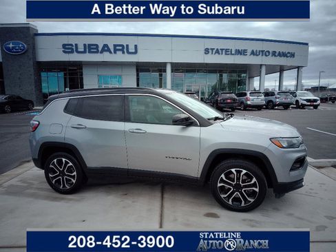 Used 2023 Jeep Compass Limited AWD/4WD image 1
