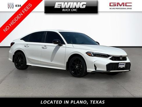Used 2025 Honda Civic Sport image 1