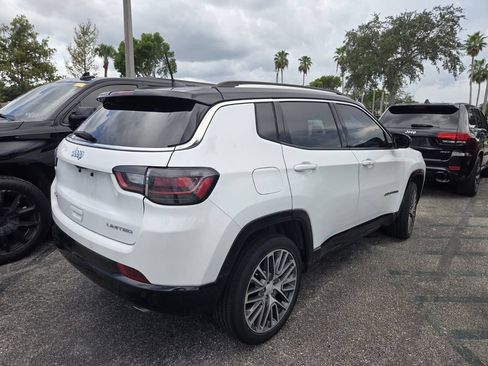 Used 2022 Jeep Compass Limited w/ Elite Group AWD/4WD image 5