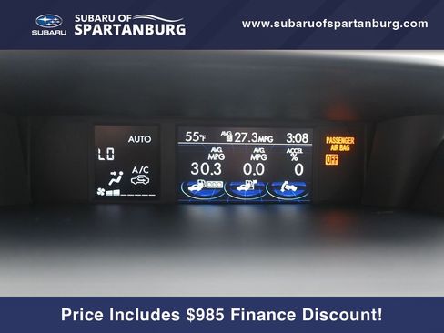 Used 2017 Subaru Forester 2.5i Touring w/ Protection Package #2 image 12