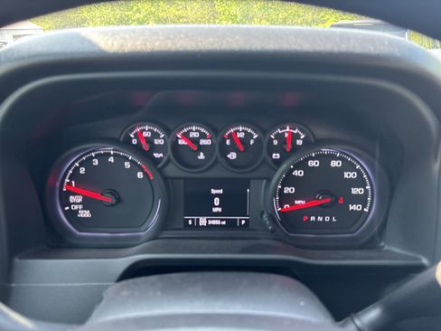 Used 2024 Chevrolet Silverado 1500 Custom AWD/4WD image 18