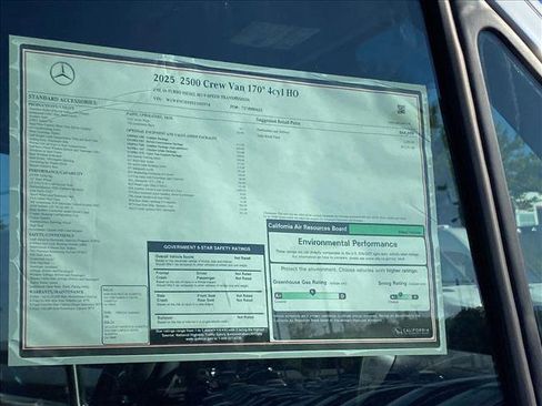 New 2025 Mercedes-Benz Sprinter 2500 image 26