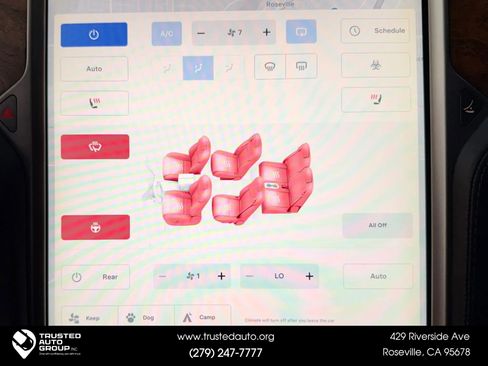 Used 2018 Tesla Model X 100D AWD/4WD image 22