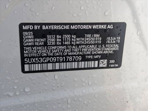 Used 2026 BMW X3 xDrive30i w/ Premium Package AWD/4WD image 23