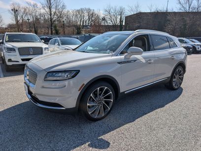 Certified 2022 Lincoln Nautilus Reserve w/ Equipment Group 201A