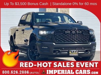 New 2026 RAM 1500 Classic Warlock