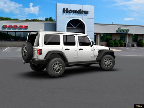 New 2026 Jeep Wrangler Unlimited Sport AWD/4WD image 8