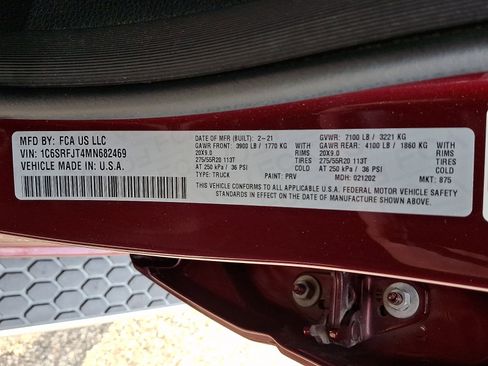 Certified 2021 RAM 1500 Laramie image 27