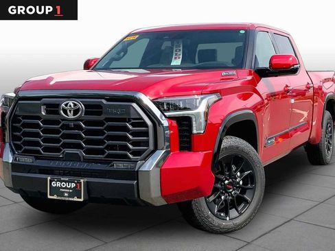 New 2026 Toyota Tundra Platinum w/ TRD Off-Road Package AWD/4WD image 1