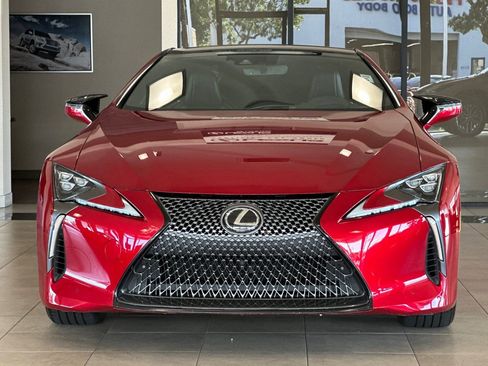 Used 2021 Lexus LC 500 Coupe w/ Performance Package RWD image 6