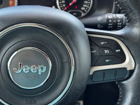 Used 2015 Jeep Renegade Limited w/ Advanced Technology Group AWD/4WD image 25