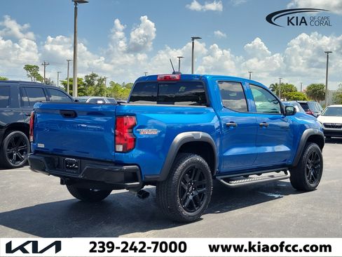 Used 2023 Chevrolet Colorado Trail Boss w/ Advanced Trailering Package AWD/4WD image 6