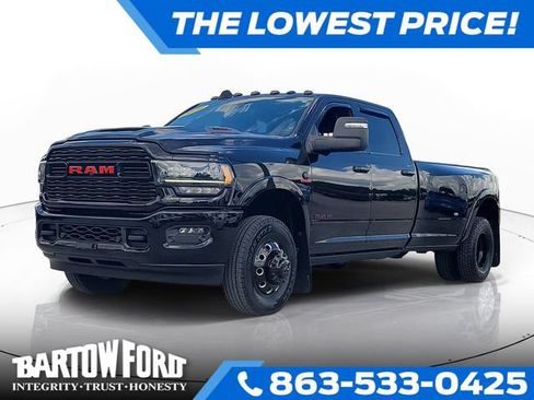 Used 2024 RAM 3500 Limited w/ Night Edition AWD/4WD image 1