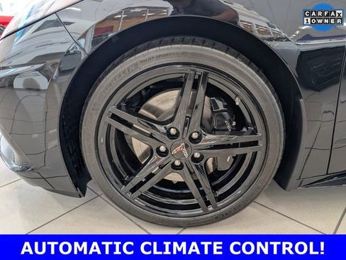 Used 2025 Chevrolet Corvette Stingray Premium Cpe w/ Z51 Performance Package RWD image 4