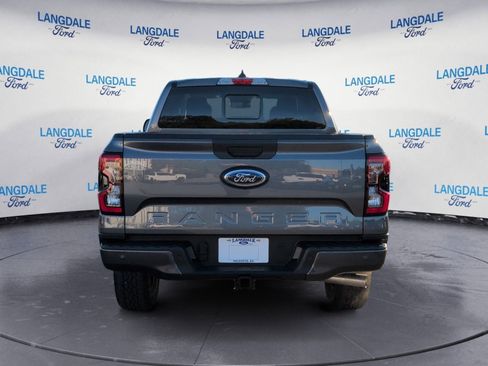 New 2025 Ford Ranger XLT w/ Equipment Group 301A High image 8