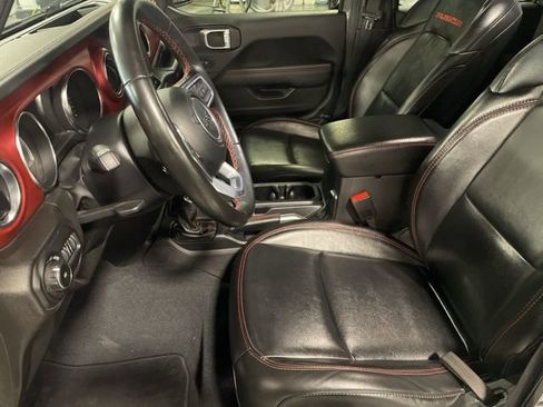 Used 2022 Jeep Wrangler Unlimited Rubicon w/ Steel Bumper Group image 15