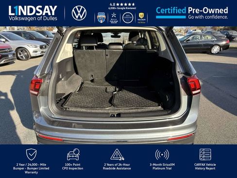 Certified 2022 Volkswagen Tiguan SE w/ Panoramic Sunroof Package image 15