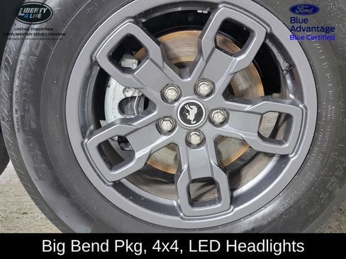 Certified 2023 Ford Bronco Sport Big Bend AWD/4WD image 10