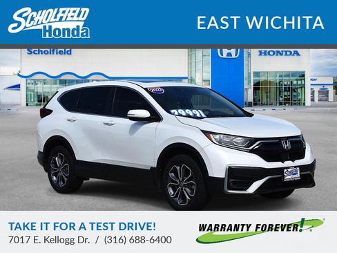 Used 2022 Honda CR-V EX-L image 1