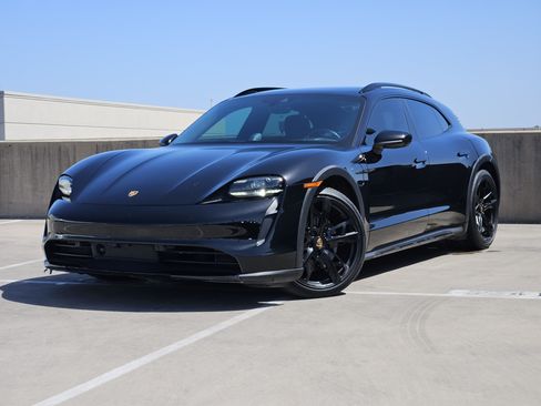 Used 2024 Porsche Taycan 4S AWD/4WD image 1