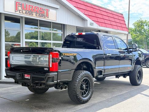Used 2024 Ford F250 Platinum w/ Tremor Off-Road Package AWD/4WD image 3