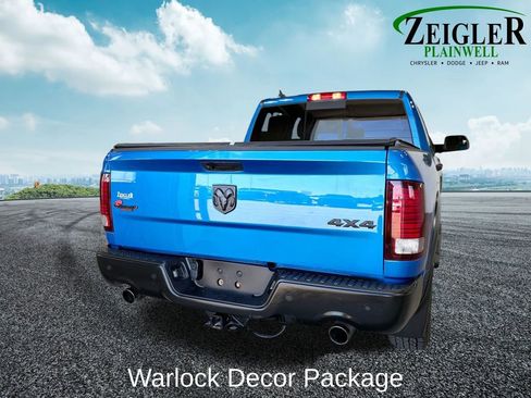 Used 2022 RAM 1500 Classic Warlock AWD/4WD image 5