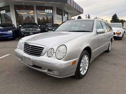 Used 2000 Mercedes-Benz E 320 4MATIC Wagon