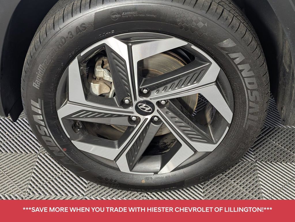 Used 2024 Hyundai Tucson Limited AWD/4WD image 8