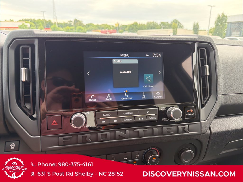 New 2026 Nissan Frontier S w/ Tow Package AWD/4WD image 16