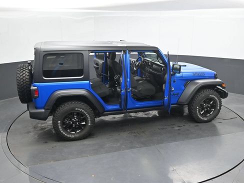 Used 2021 Jeep Wrangler Unlimited Sport AWD/4WD image 50