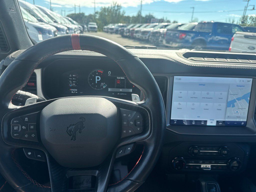 Used 2024 Ford Bronco Raptor w/ Interior Carbon Fiber Pack 6 AWD/4WD image 16