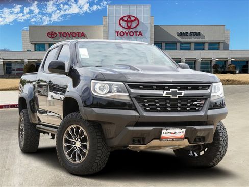 Used 2020 Chevrolet Colorado ZR2 AWD/4WD image 1