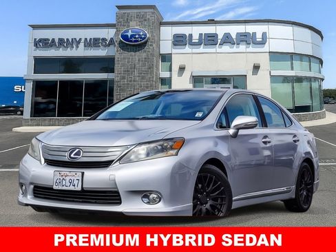 Used 2010 Lexus HS 250h FWD image 1