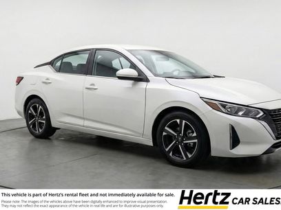 Used 2025 Nissan Sentra SV
