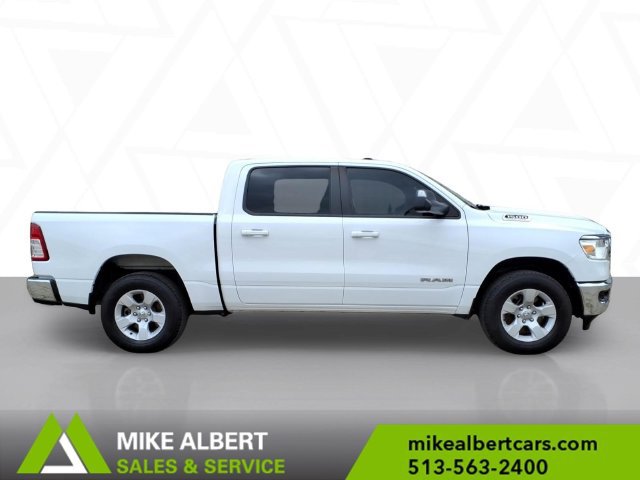 Used 2022 RAM 1500 Big Horn w/ Trailer Tow Group AWD/4WD image 8