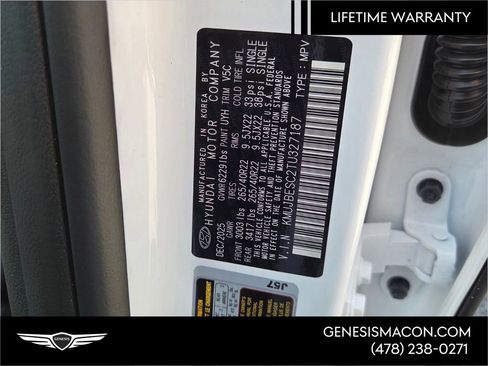 New 2026 Genesis GV80 3.5T e-SC image 20