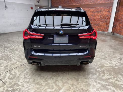 Certified 2023 BMW X3 xDrive30i w/ M Sport Package image 4