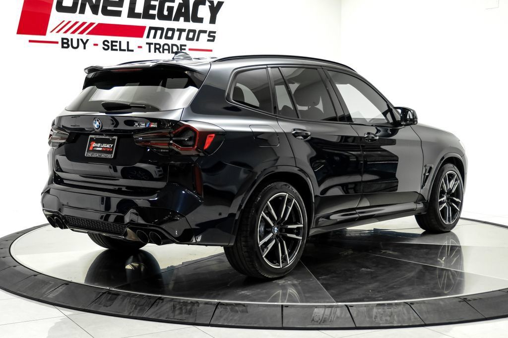 Used 2023 BMW X3 M w/ Executive Package AWD/4WD image 6