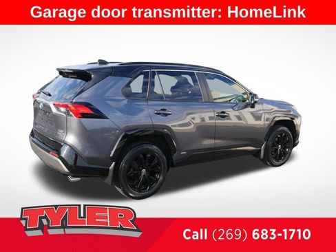 Used 2023 Toyota RAV4 XSE w/ XSE Grade Weather Package AWD/4WD image 8