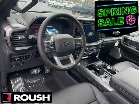 New 2025 Ford F150 Lariat w/ Equipment Group 502A High image 11