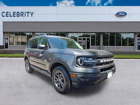 Certified 2023 Ford Bronco Sport Big Bend w/ Convenience Package AWD/4WD image 1