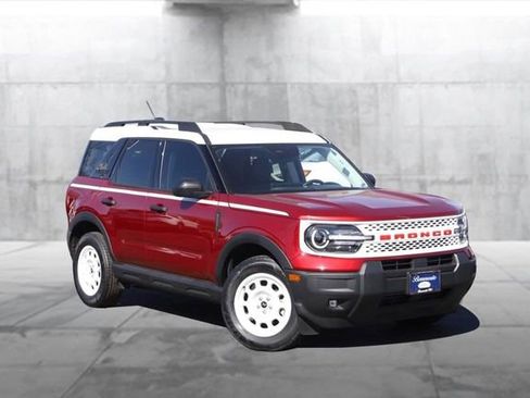 Certified 2025 Ford Bronco Sport Heritage w/ Convenience Package image 2