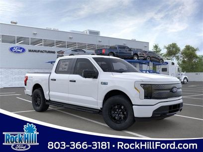 New 2025 Ford F150 Lightning XLT